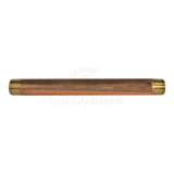 Supply Giant OQCS1212 1/2 inch Long Brass Nipple Pipe Fitting with 1/2" Nominal Diameter and NPT Ends