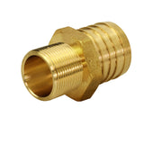 Supply Giant FQNB1034-OM 1 Inch x 3/4 Inch Lead-Free Adapters x MIP, Brass Construction, Compatible w/PEX Piping, Low-Cost Plumbing Connection, Durability & Reliability, Easy to Install, 1 x 3/4