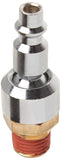 Bostitch BTFP72333 Industrial 1/4-Inch Series Swivel Plug with 1/4-Inch NPT Male Thread