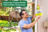 RESCUE! Outdoor Disposable Hanging Fly Trap