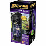 Stinger BK800 5-in-1 Insect Zapper, Black