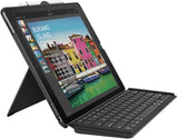 Logitech iPad Pro 12.9 inch Keyboard Case | SLIM COMBO with Detachable, Backlit,