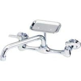 Trad Faucets 123-009NL Wall Mount Kitchen Faucet with Soap Dish