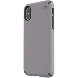 Speck Products Presidio Pro iPhone Xs/iPhone X Case, Filigree Grey/Slate Grey