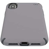 Speck Products Presidio Pro iPhone Xs/iPhone X Case, Filigree Grey/Slate Grey