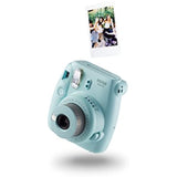 Fujifilm Instax Mini 9 Instant Camera - Ice Blue, 2.7x4.7x4.6 (Instax Mini 9 - Ice Blue)