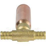 Supply Giant IBNQ0012 PEX Barb Hammer Arrestor, 1/2", Copper