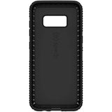 Speck Products Presidio Grip Cell Phone Case for Samsung Galaxy S8 Plus - Black/Black