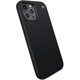 Speck Products Presidio2 PRO iPhone 12 Pro Max Case, Black/Black/White