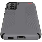 Speck Products Presidio2 Grip Samsung Galaxy S21 5G Case, Graphite