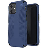 Speck Products Presidio2 Grip iPhone 12 Mini Case, Coastal Blue/Black/Storm Blue (138475-9128)