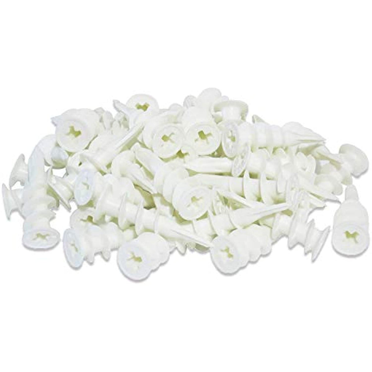 Self Drilling Drywall Plastic Anchors with Screws Kit SavvyDigz