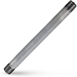 Supply Giant QDHM1130 Steel, Pre Cut Industrial Pipe Schedule 40 Threaded Fitting, 1-1/4" x 30", Galvanized