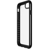 Speck Products iPhone SE (2022)| iPhone SE (2020)| iPhone 8| iPhone 7 Presidio Show Case, Show Off Your Phone and Stay Protected with IMPACTIUM 10-Feet Drop Protection, Clear/Black