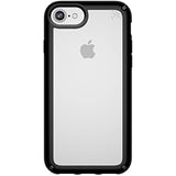 Speck Products iPhone SE (2022)| iPhone SE (2020)| iPhone 8| iPhone 7 Presidio Show Case, Show Off Your Phone and Stay Protected with IMPACTIUM 10-Feet Drop Protection, Clear/Black