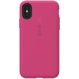 Speck Products iPhone XS/iPhone X Case, CandyShell Fit, Pumpkin Orange Ombre Berry Pink