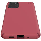 Speck Products Presidio PRO Samsung Galaxy S20+ Case, Soft Maroon/Samba Red (136367-9141)
