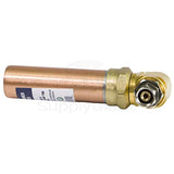 SUPPLY GIANT IS-BB-36DPNQ Compression Tee Hammer Arrestor, AA 1/4 in. OD COMP x 1/4 in. OD Femail, Copper