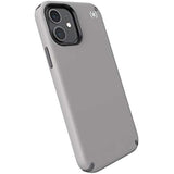 Speck Products Presidio2 PRO iPhone 12, iPhone 12 Pro Case, Cathedral Grey/Graphite Grey/White