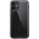 Speck Products GemShell iPhone 12 Mini Case, Clear/Clear (137596-5085)