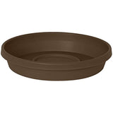 Bloem Llc 51312ch 12" Round Chocolate Saucer