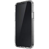 Speck Products Presidio Perfect-Clear + Glitter iPhone 12, iPhone 12 Pro Case, Clear with Gold Glitter/Clear