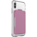 Speck Products Universal Phone Case LootLock Stick-on Wallet, Deja Vu Pink
