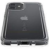 Speck Products GemShell iPhone 12 Mini Case, Clear/Clear (137596-5085)