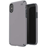 Speck Products Presidio Pro iPhone Xs/iPhone X Case, Filigree Grey/Slate Grey