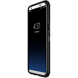 Speck Products Presidio Grip Cell Phone Case for Samsung Galaxy S8 Plus - Black/Black
