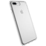 Speck Products Presidio Clear Case for iPhone 8 Plus (Also fits 7S/7 Plus and 6S/6 Plus), Clear/Clear