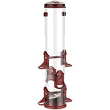 Stokes Select Jumbo Finch Feeder (Yellow/Red Assorted)