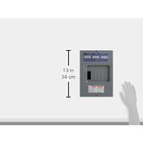 Square D - HOM612L100SCP Homeline Load Center with Cover, 100-Amp Fixed Main Lugs, 1-Phase, 6-Space, 12-Circuit, Indoor