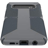 Speck Products Presidio Grip Samsung S10+ Case, Graphite Grey/Charcoal Grey