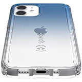 Speck Products Gemshell Print iPhone 12 Mini Case, Kyanite Blue/Clear,