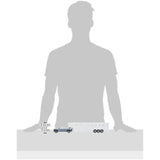 Chevrolet 1:43 Longhauler Silverado 4X4 with Horse Trailer and Horse Figures