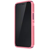 Speck Products Presidio2 Grip iPhone 12 Mini Case, Vintage Rose/Royal Pink/Lush Burgundy/White