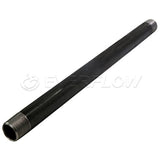 Supply Giant QDCM2030 30" Long Pre-Cut Black Steel Pipe with 2" Nominal Size Diameter