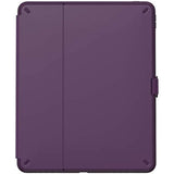 Speck Products Presidio PRO Folio 12.9-inch iPad Pro Case (2018), Argyle Purple/Eggplant Purple