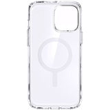 Speck Products Presidio Perfect Clear + MagSafe iPhone 12 Pro Max Case, Clear/Clear