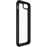 Speck Products iPhone SE (2022)| iPhone SE (2020)| iPhone 8| iPhone 7 Presidio Show Case, Show Off Your Phone and Stay Protected with IMPACTIUM 10-Feet Drop Protection, Clear/Black
