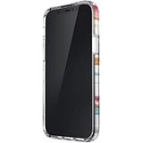Speck Products Presidio Edition iPhone 12, iPhone 12 Pro Case, Clear/Clear/Tropical Floral
