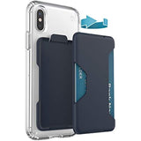 Speck Products Universal Phone Case LootLock Stick-on Wallet, Eclipse Blue