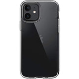 Speck Products Presidio Perfect-Clear iPhone 12, iPhone 12 Pro Case, Clear/Clear