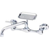 Trad Faucets 123-009NL Wall Mount Kitchen Faucet with Soap Dish