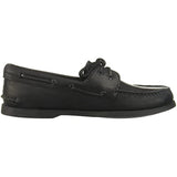 Sperry Men's Authentic Original 2-Eye Boat Shoe, Black, 10 M US