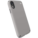Speck Products Presidio2 PRO Case, Compatible with iPhone XR, Cathedral Grey/Graphite Grey/White