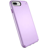 Speck Products Presidio Metallic Case for iPhone 8 Plus (Also fits 7 Plus and 6S/6 Plus), Taro Purple Metallic/Haze Purple
