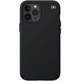 Speck Products Presidio2 PRO iPhone 12 Pro Max Case, Black/Black/White