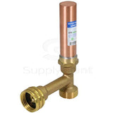 SUPPLY GIANT IBXN0056 Hose Bib Hammer Arrestor, 3/4", Copper